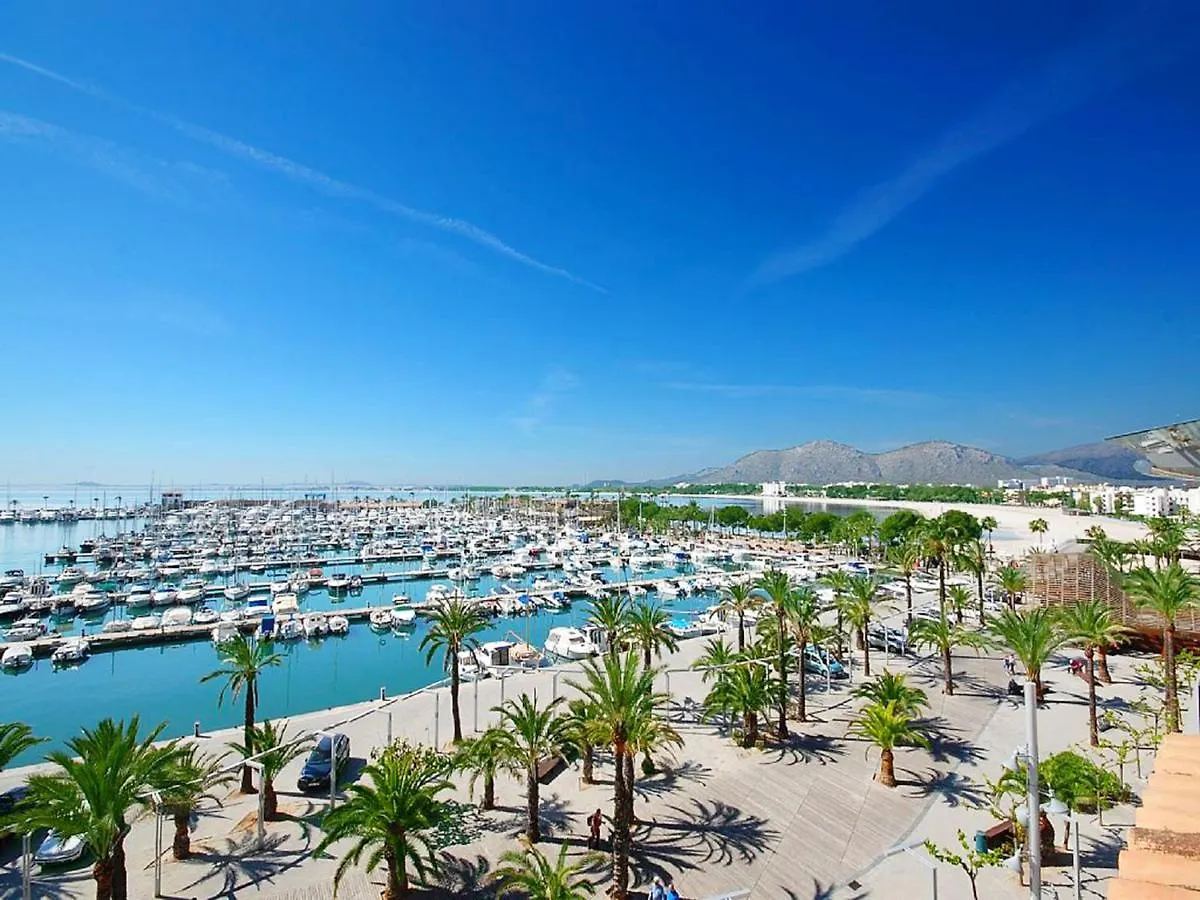 Apartment Corales De Mar, At Alcudia Beach Hiszpania