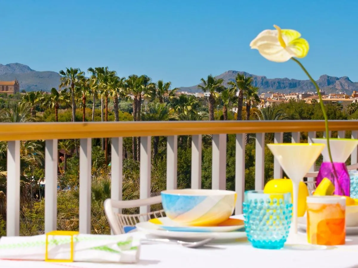 Apartment Corales De Mar, At Alcudia Beach Spain