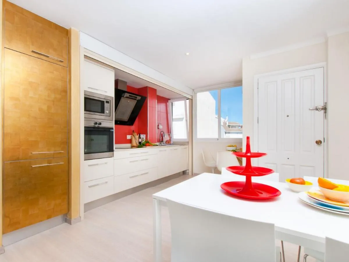 Apartment Corales De Mar, At Alcudia Beach Spain