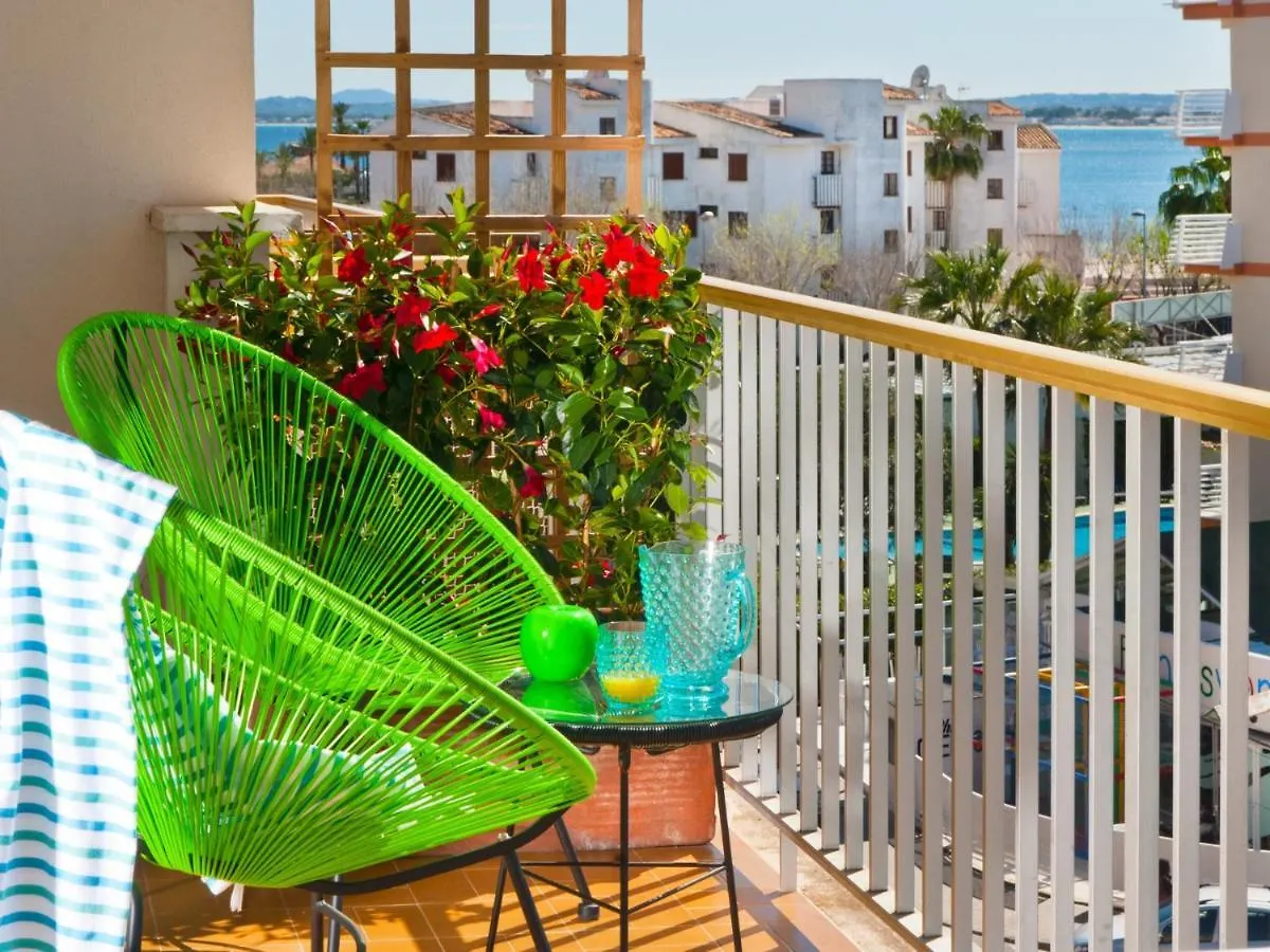 Apartment Corales De Mar, At Alcudia Beach 0*, Alcudia (Mallorca)