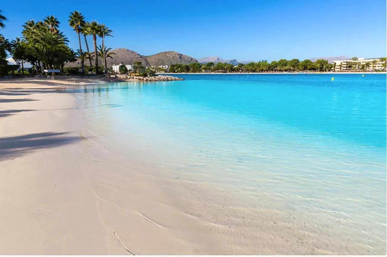 Apartment Corales De Mar, At Alcudia Beach