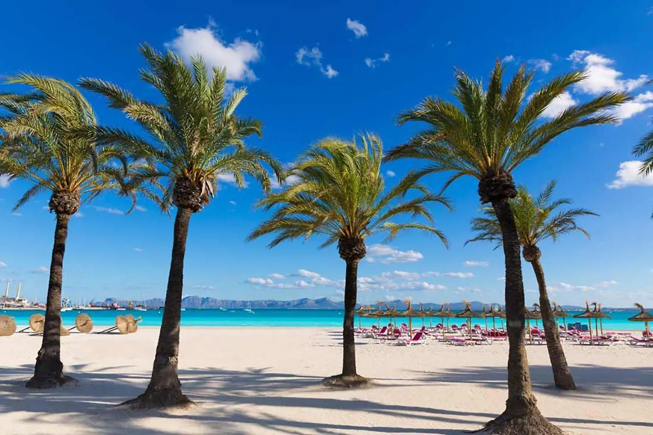 Apartment Corales De Mar, At Alcudia Beach